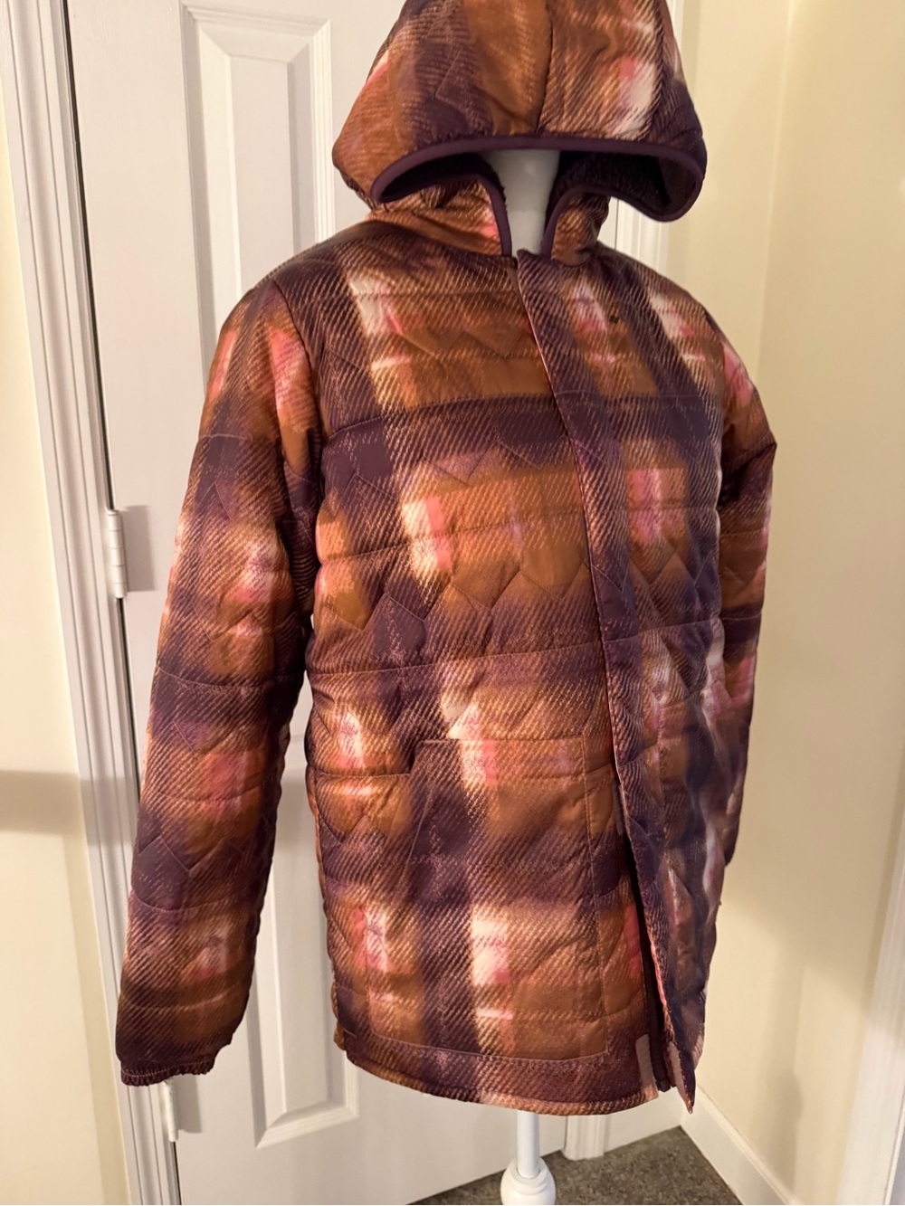 Columbia Reversible Puffer Jacket